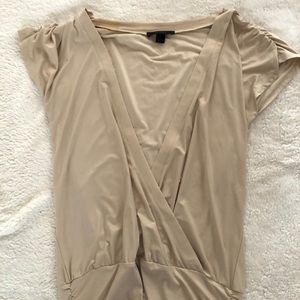 Express low cut blouse
